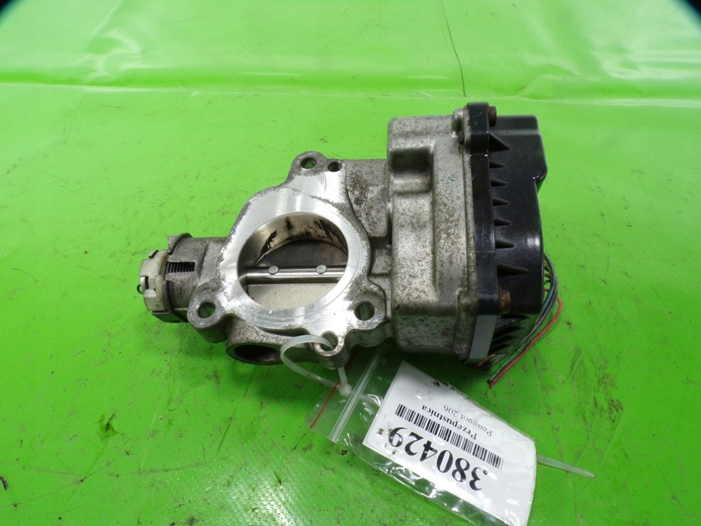 фото №5, Peugeot 206 1.4 8v kfv дросельна заслінка