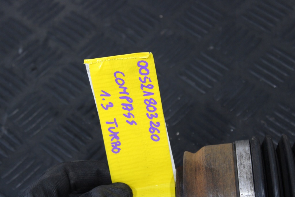 фото №2, Приводной вал półośka левый перед jeep compass ii 2 00521803260