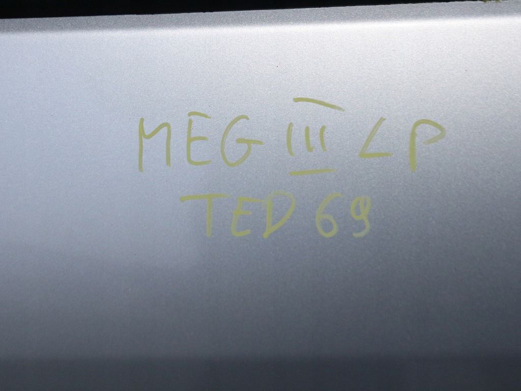 фото №3, Двері лівий перед renault megane iii