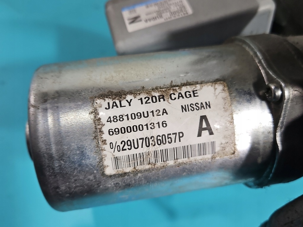 фото №8, Насос усилителя nissan note e11 1.4 16v