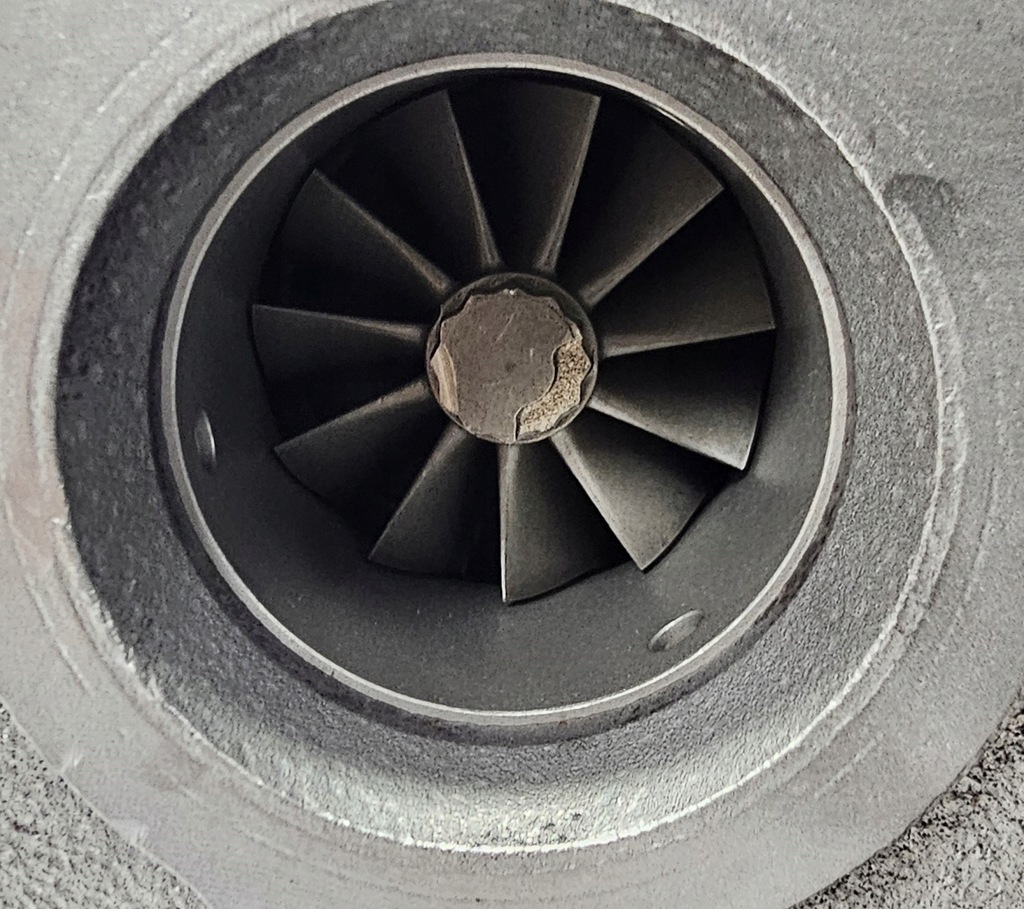 фото №8, Турбина турбонагнетатель mazda 6 / mpv ii 2.0 - vj32