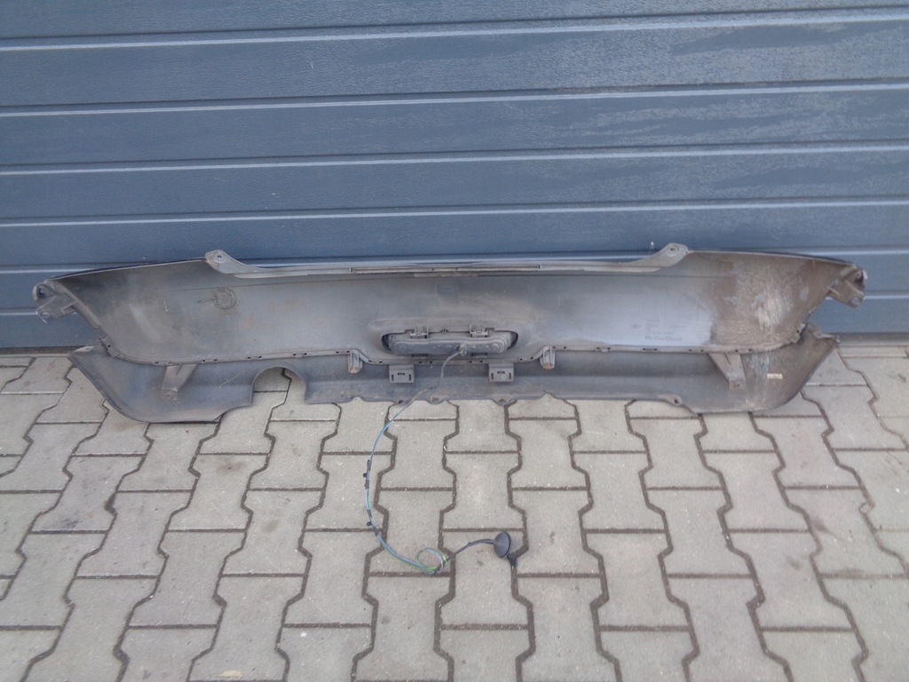 фото №6, Mini r56 r57 lci бампер задний защита a94/9