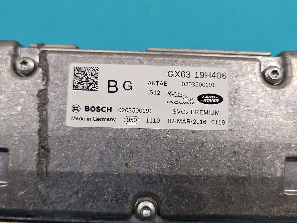 фото №7, Камера перед радар jaguar xe gx63-19h406 0203500191