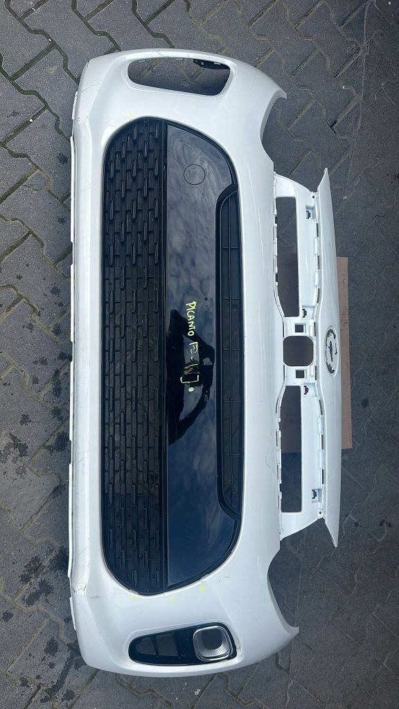 фото №1, Kia picanto 2017- бампер перед передній