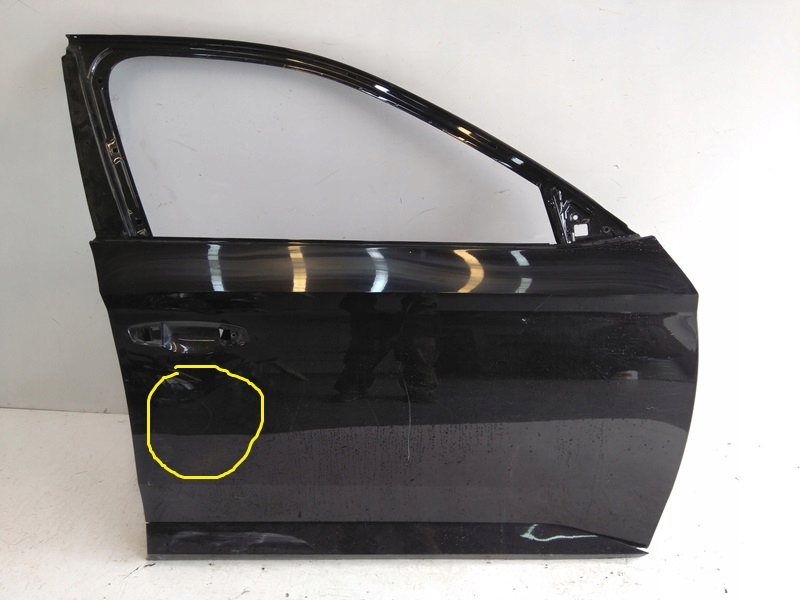 фото №1, Skoda superb iii дверь