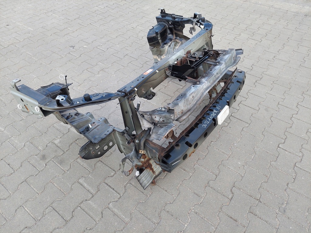 фото №6, Pas перед передний усилитель балка mitsubishi outlander 3 iii phev