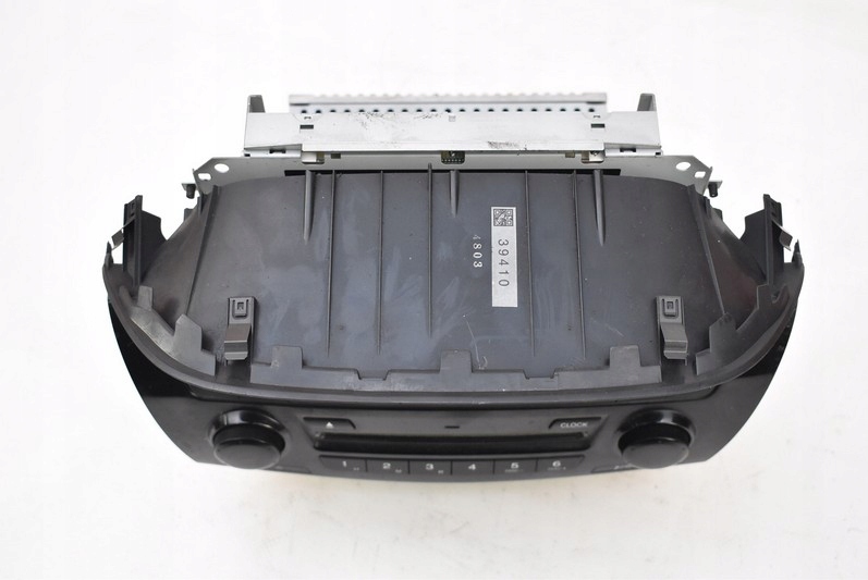 фото №5, Радио радиопроигрыватель rds cd aux 39100-sjd-g01 honda fr-v frv 04-09