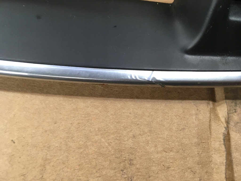 фото №3, Рамка решётка средняя peugeot 508