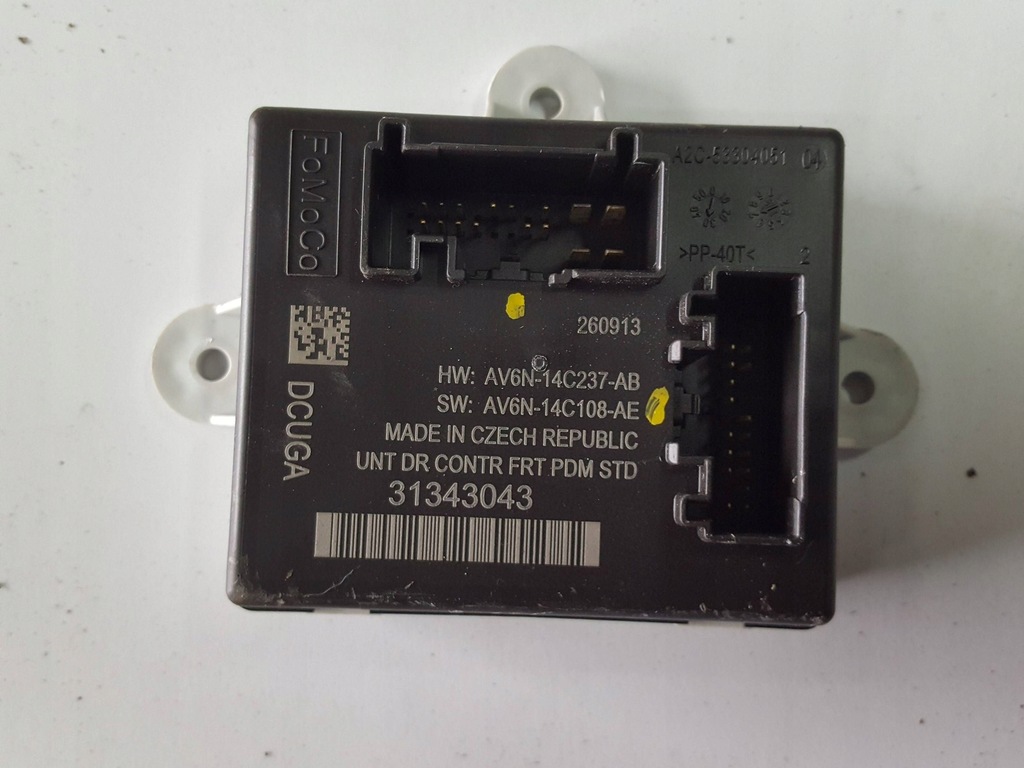 фото №1, Volvo v40 ii 2 12-16r модуль двері 31343043