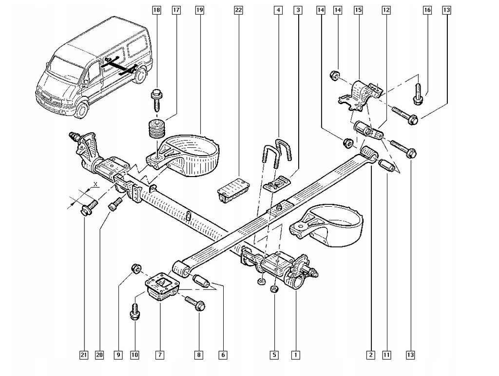 фото №12, Контактор двері розсувних renault master opel movano 10- w s.