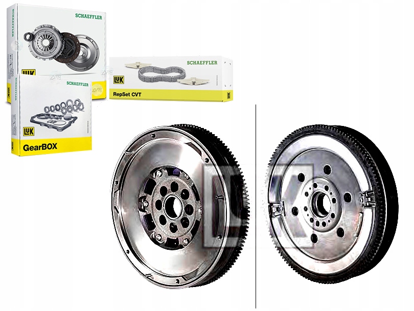 фото №1, Колесо двомасовий citroen c4 c5 c8 jumpy 2,0 hdi 09-