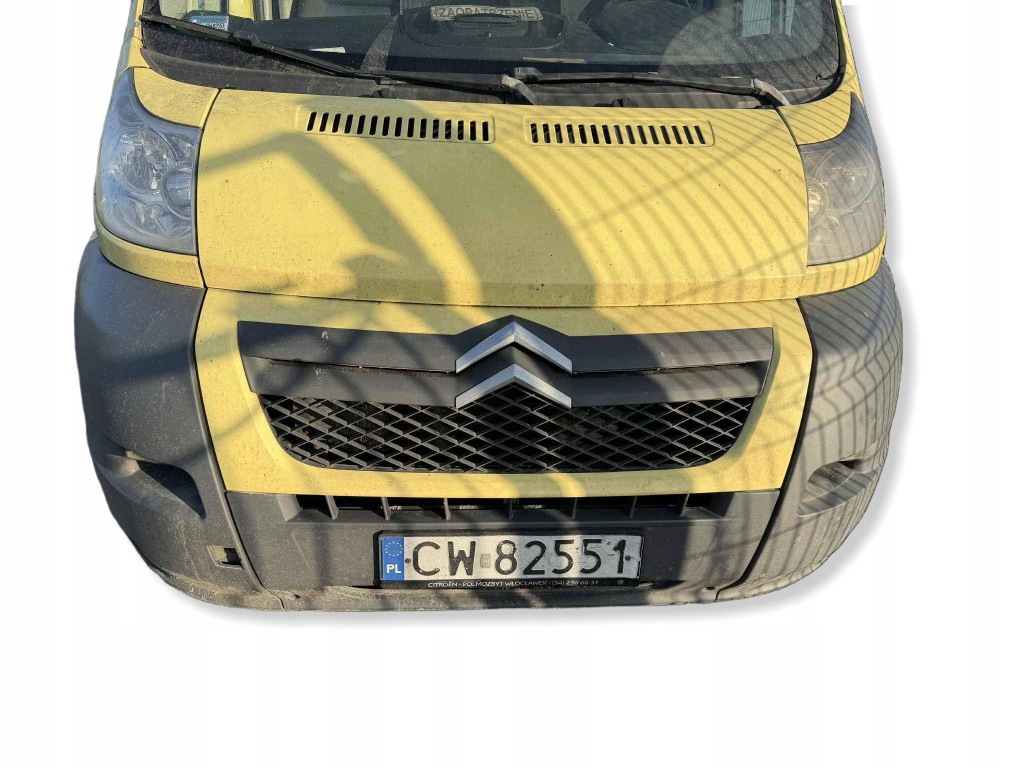 Купить Капот середина fiat ducato