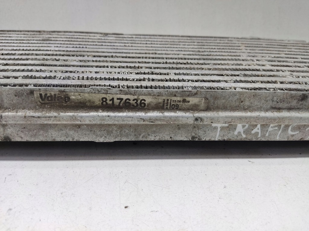 фото №8, Renault trafic ii x83 2008 интеркулер 817636