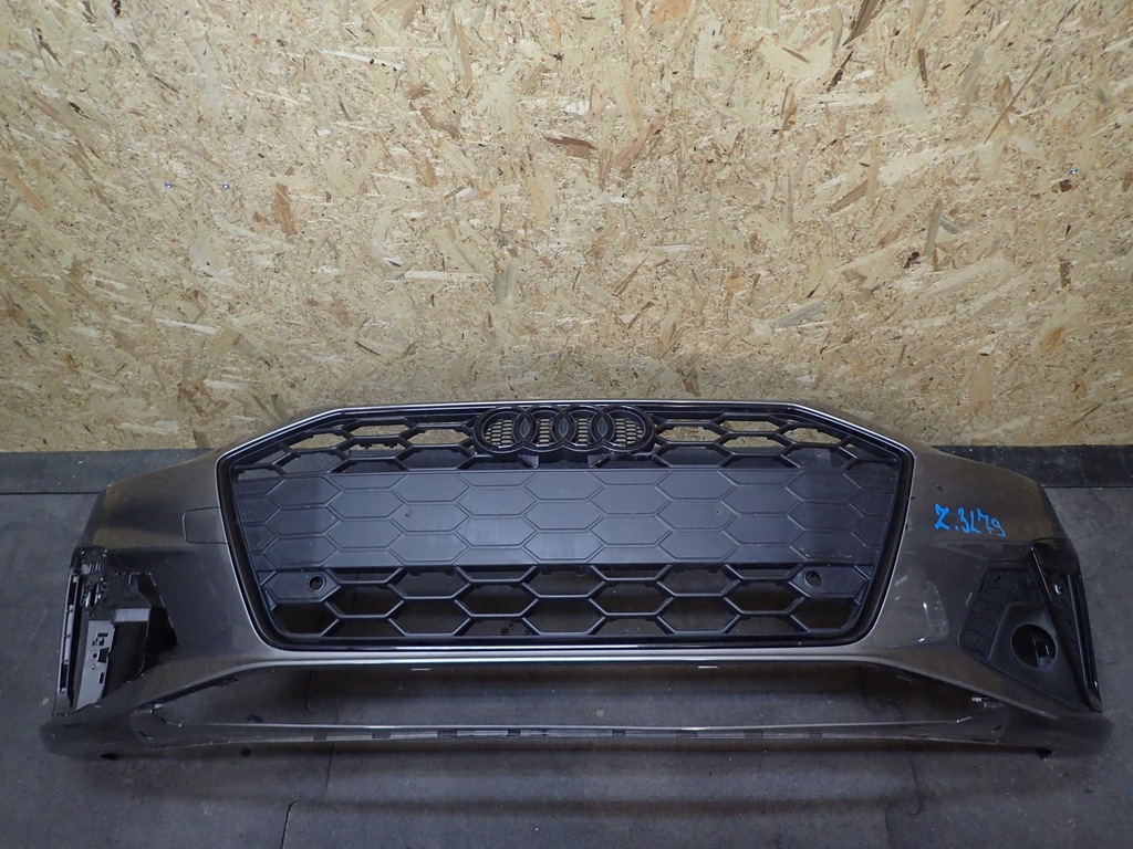 фото №1, Бампер перед audi a4 s4 b9 s line lift 19-