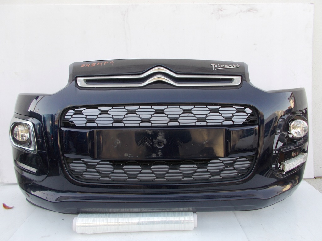 фото №1, Бампер передний перед citroen c3 picasso lift 2012 - 2017