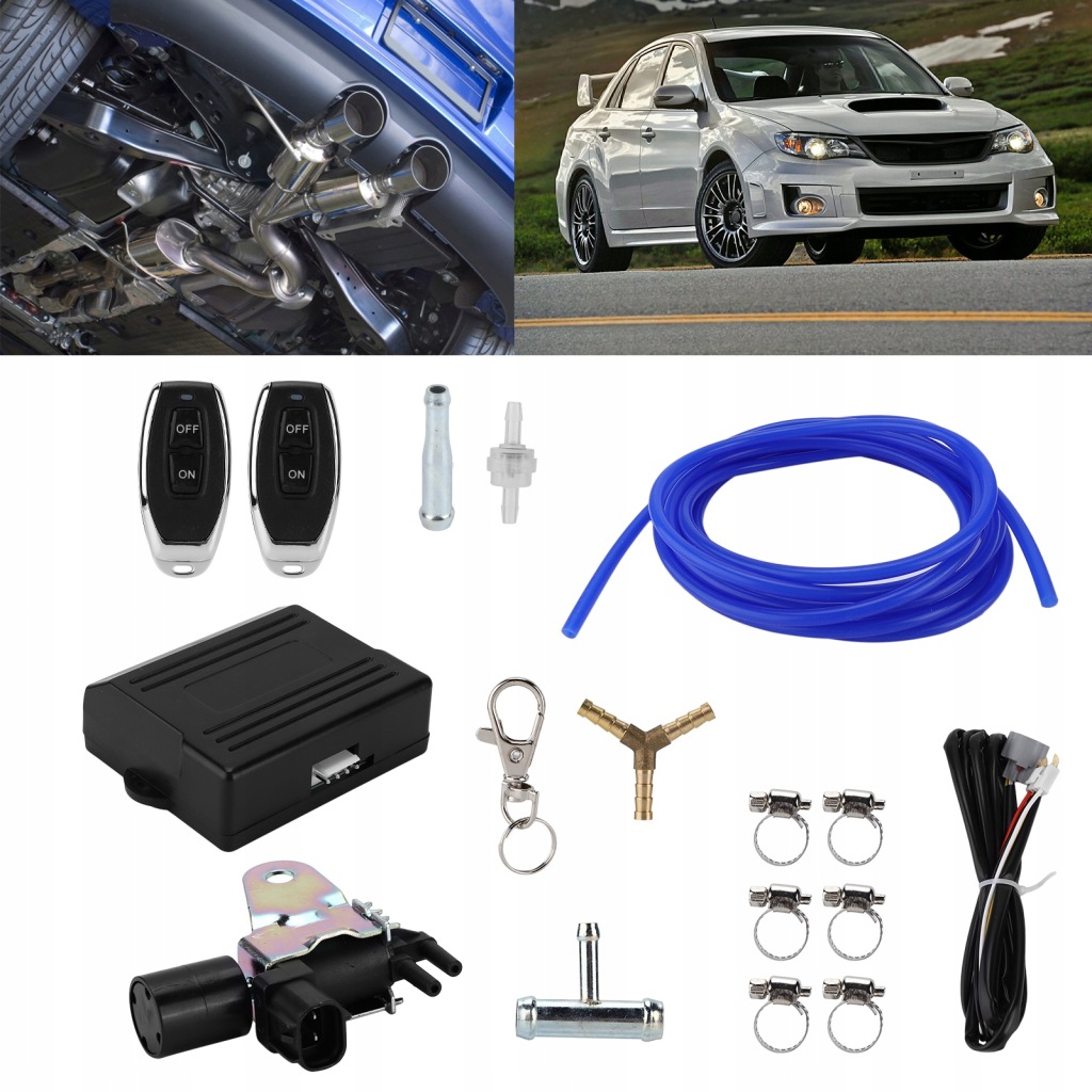 Набор блок управления клапана odcinającego выхлоп, дистанционный блок управления клапана выхлоп Киев