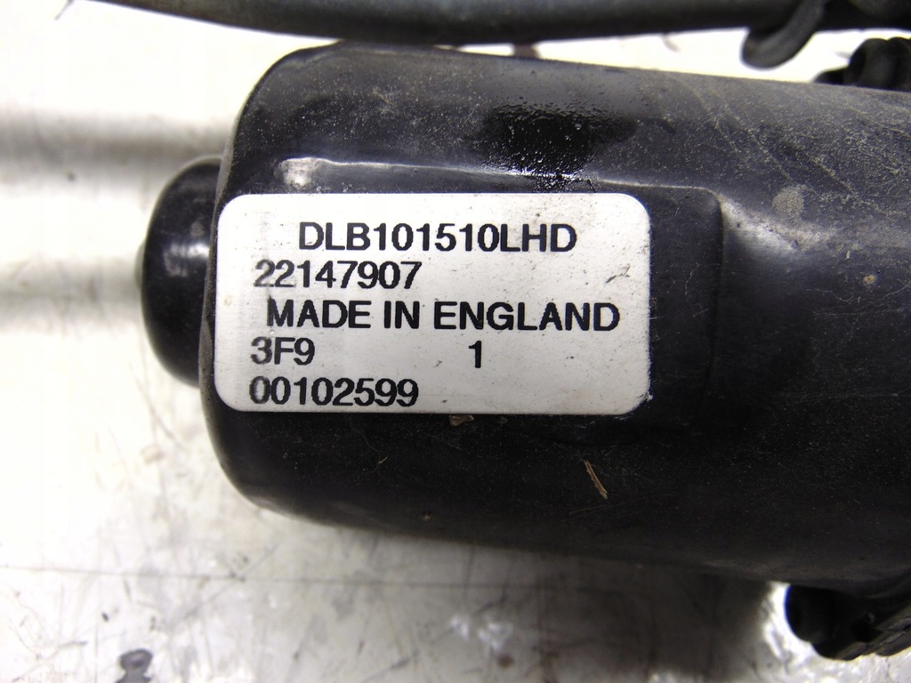 фото №7, Механізм двірник land rover freelander i 97r-