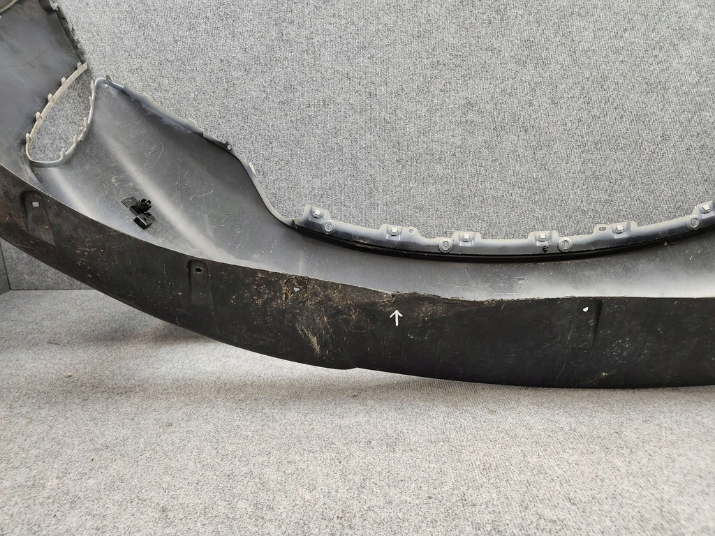 фото №13, Бампер передний перед - porsche taycan 9j1 9j1807221d 2019-2024