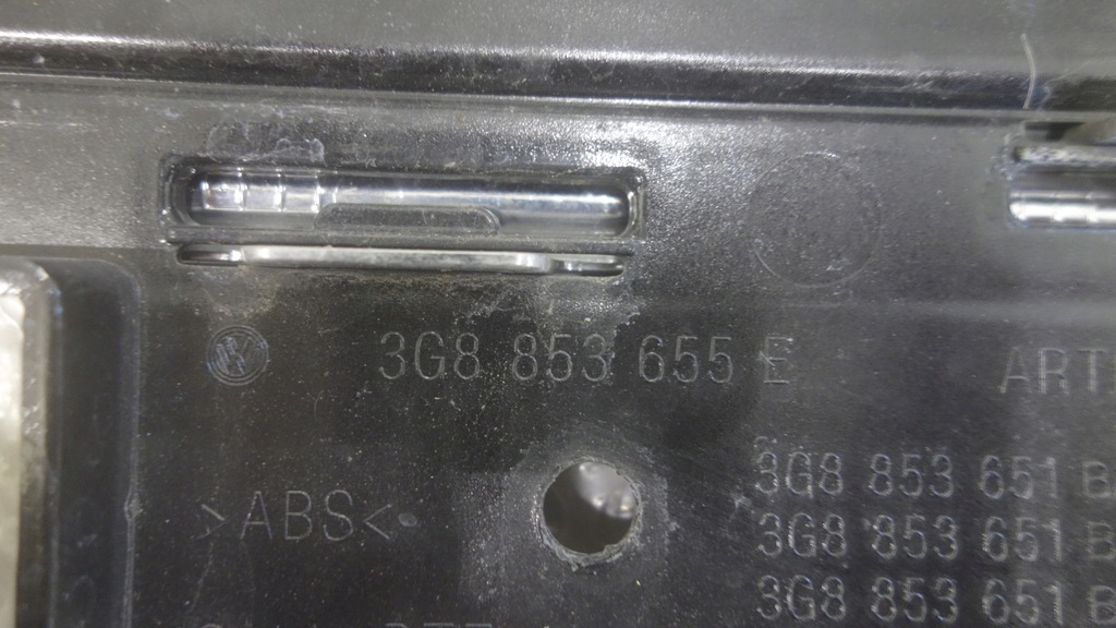 фото №9, Решётка радиатора решётка радиатора vw arteon r line 3g8 lift led drl 20-