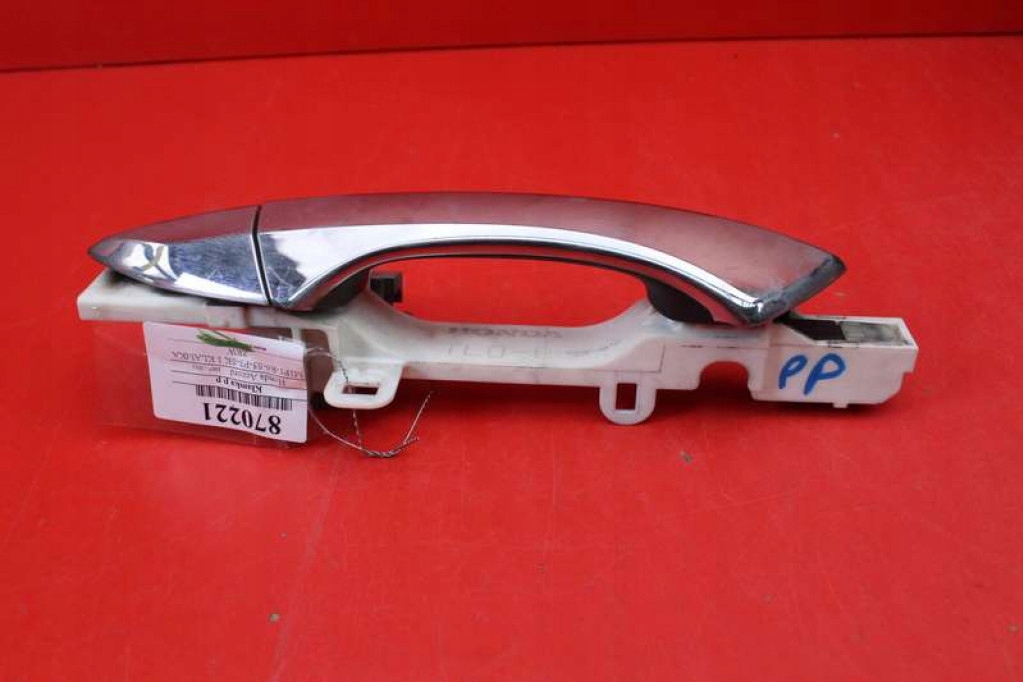 фото №2, Ручка правая перед передняя хром honda accord 8 viii 07-11