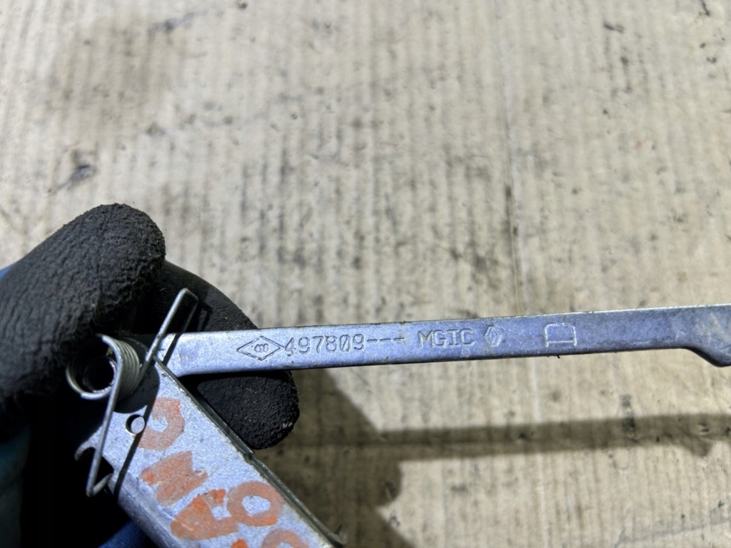 фото №3, Ограничитель дверь задняя renault kangoo ii 497809