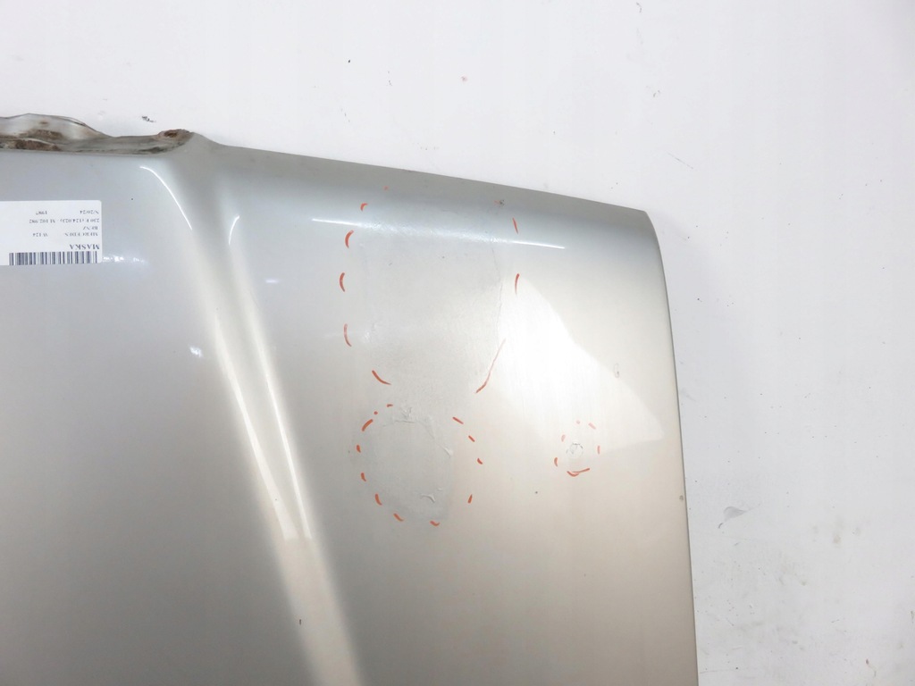 фото №12, Капот mercedes-benz w124 1987