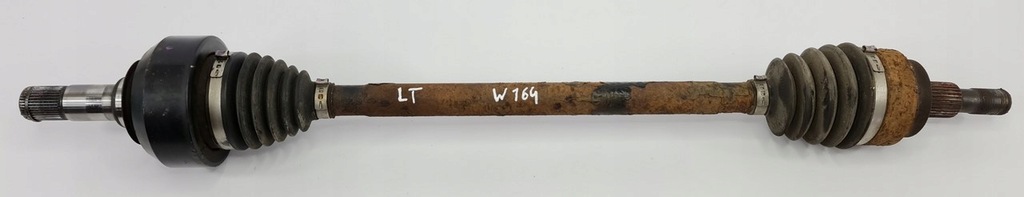 фото №1, Привідний вал ліва задня лівий задня mercedes ml w164