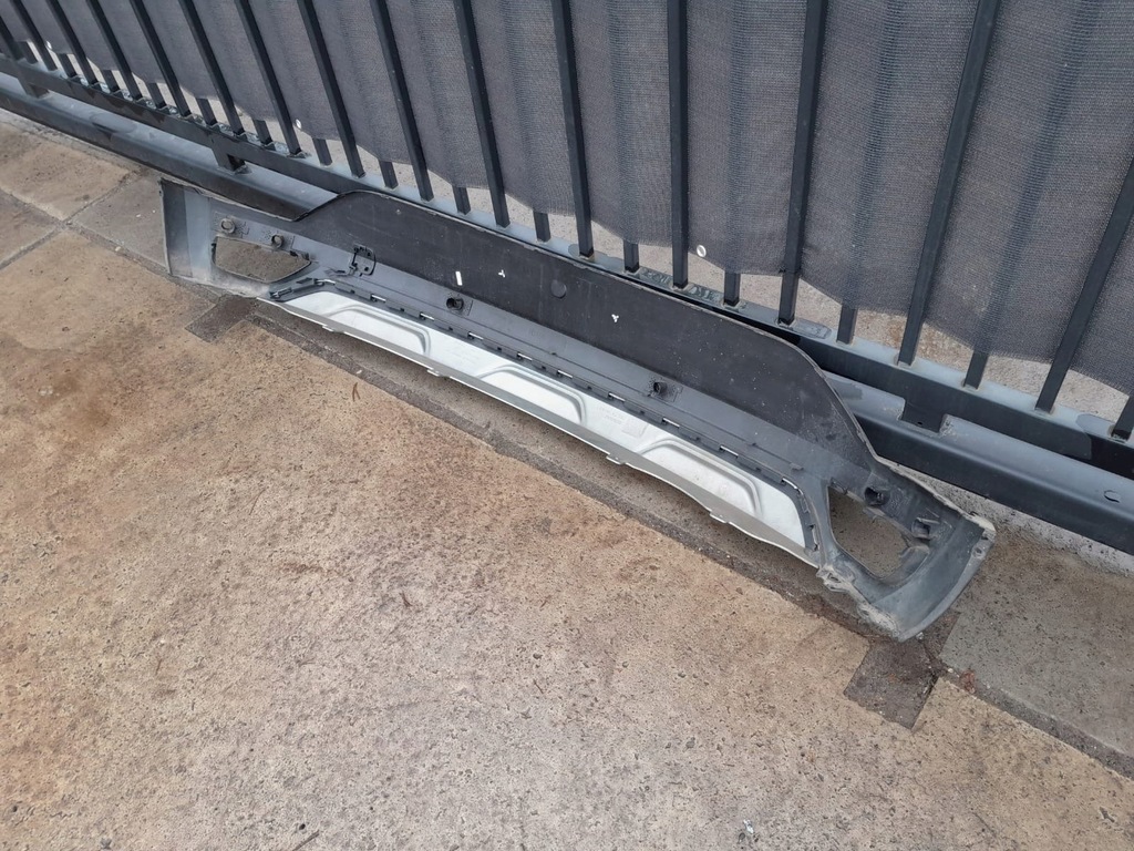 фото №7, Dacia sandero stepway 2021- бампер задняя 044620140338