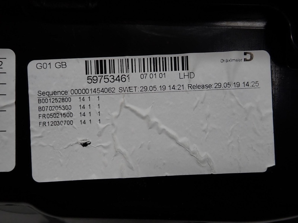 фото №10, Бардачок полка панели консоли europa 9363451 bmw x4 g02 x3 g01 20r