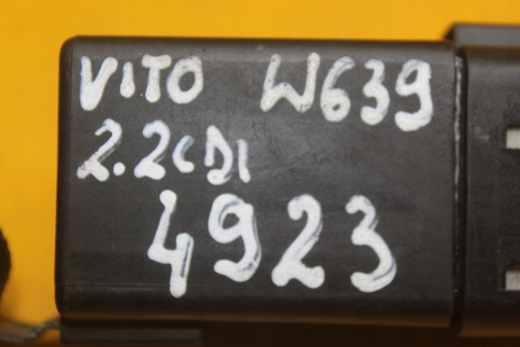 фото №12, Реле блок керування вентилятора mercedes w639 a6398200254