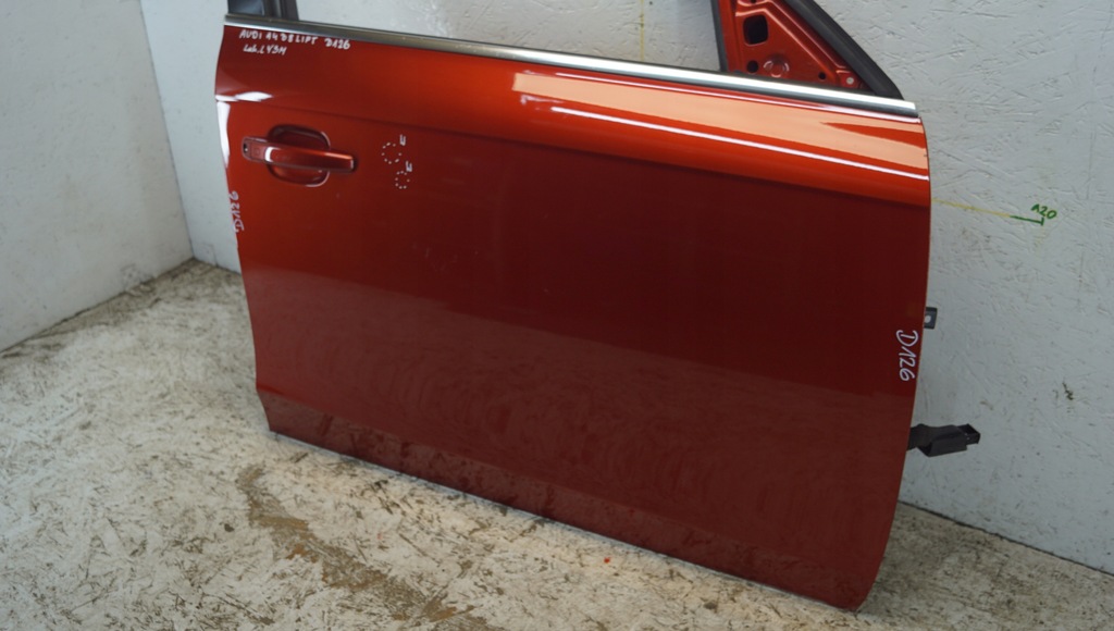 фото №11, Дверь правый перед audi a4 b8 lift ly3m