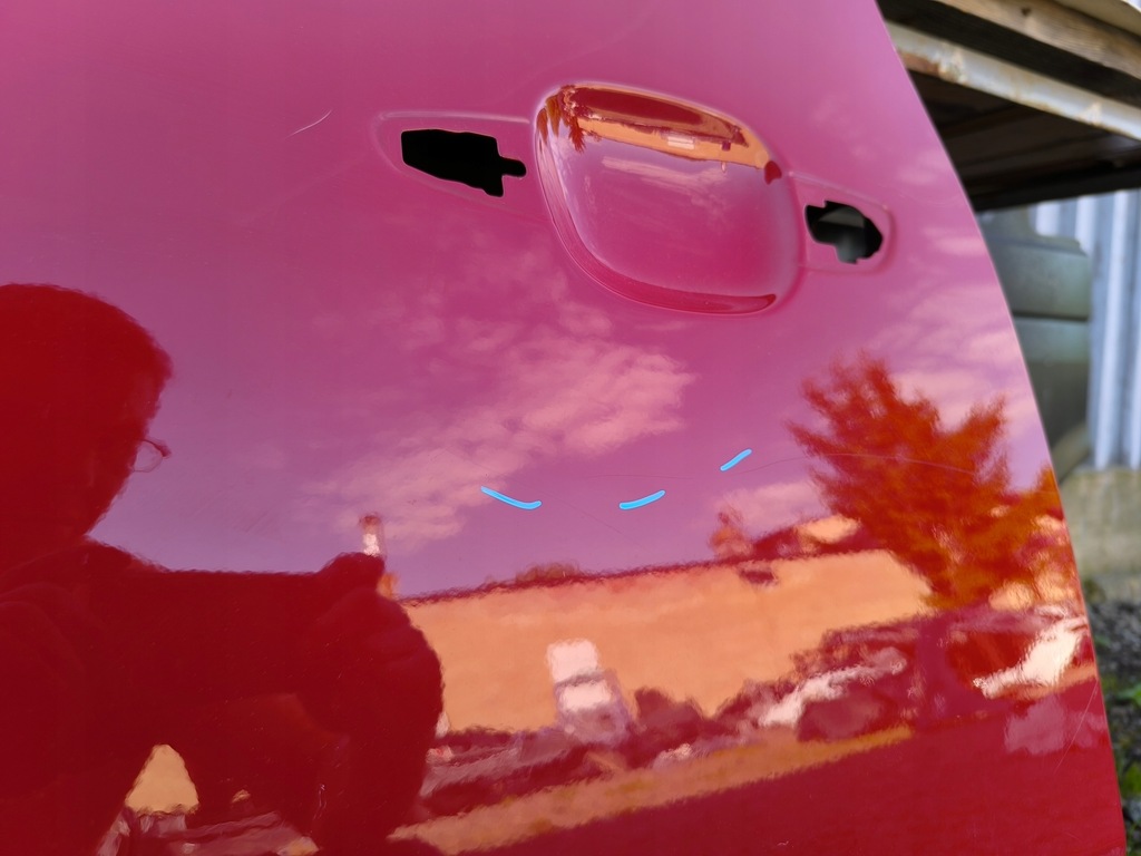 фото №5, Berlingo iv combo e partner дверь задняя задние правое сдвижные