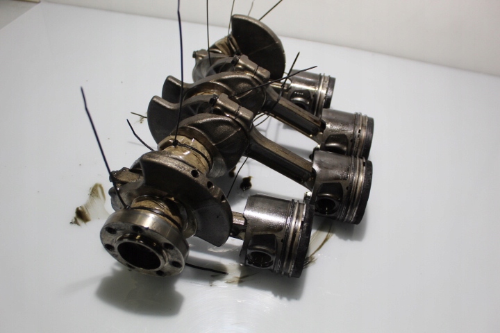 фото №3, Wał колінчастий поршні renault megane iii 1.5dci