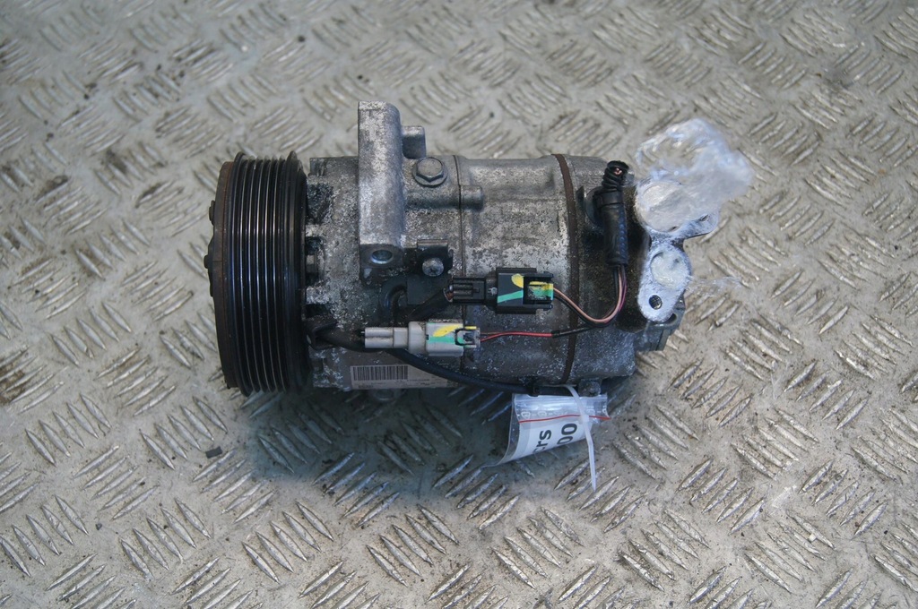 фото №1, Renault clio iv rs компресор кондиціонера