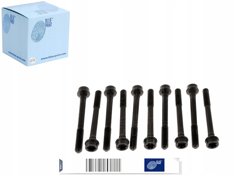 фото №1, Набор винт головки цилиндров alfa romeo mito chevrolet aveo fiat 500