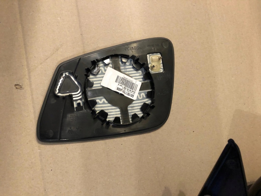 фото №13, Зеркало правое корпус вкладыш bmw 2 f44 475 black sapphire металлик