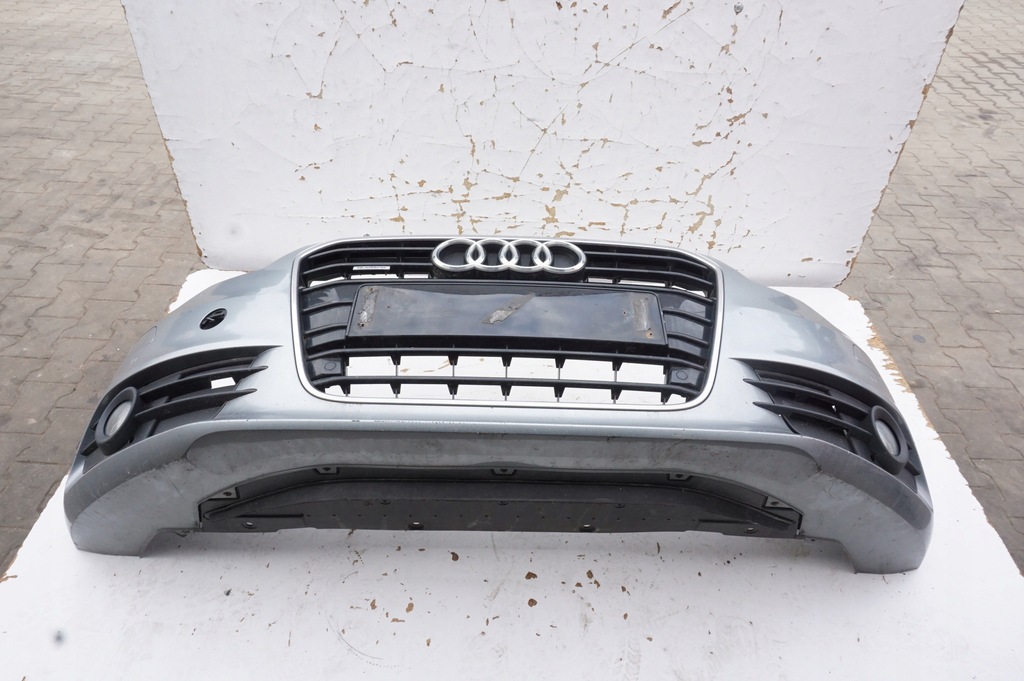 фото №6, Бампер перед pdc противотуманные фары spryskiewacze усилитель audi a6 c7 ly7g