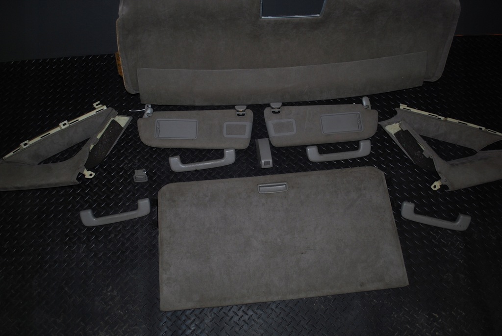 фото №10, Набор потолок стойки a8 d3 стойки алькантара