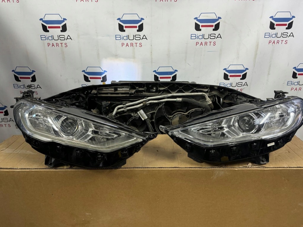Бампер комплект ремень передний радиатор wentylatorlampy ford fusion 2017-19 с Разборки