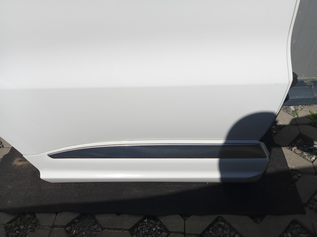 фото №9, Дверь правое задние vw tiguan 5n lift r-line белый lb9a