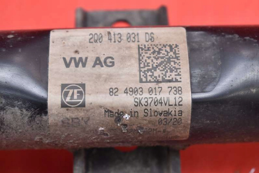 фото №8, Амортизатор левый перед 2q0413031ds skoda kamiq 1.0 tsi 116 km 19-