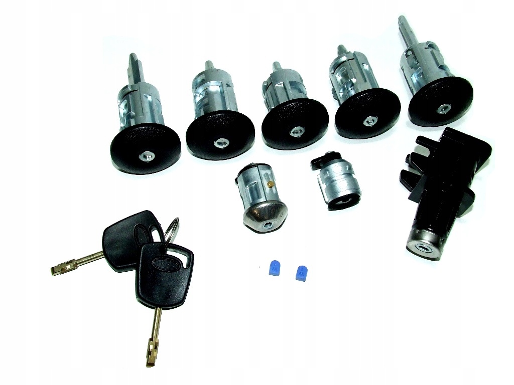 фото №1, Вкладиші замки ford transit connect 2007- 2013 комплект 1526498 7t1av22050jg