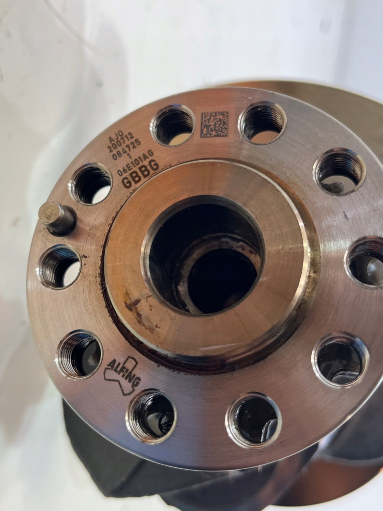 Wał коленчатый audi a7 c7 3.0 tfsi 06e101ag идеальный ! с Разборки