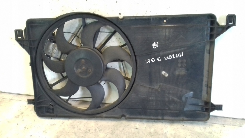 фото №10, Вентилятор радіатора 0130303963 1137328148 mazda 3 bk 03-09 ford volvo