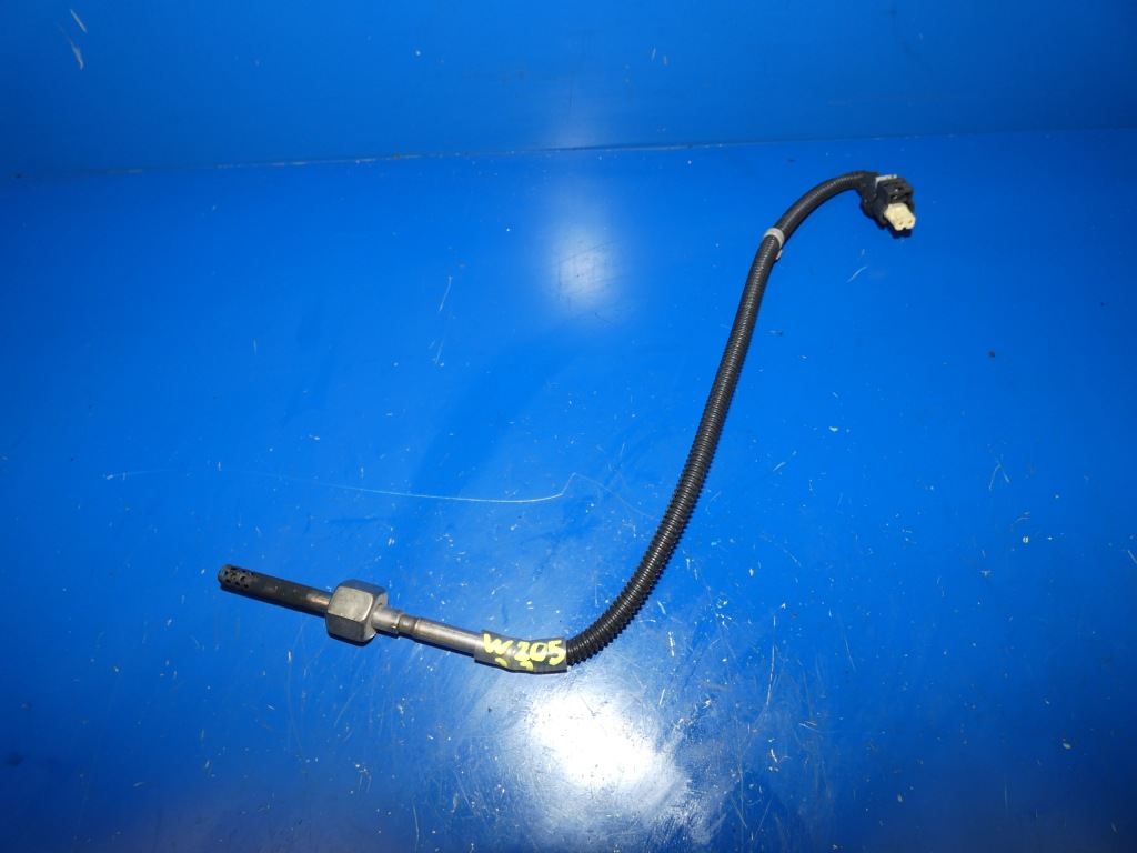 фото №1, Mercedes-benz оригинальный номер a0009055202 датчик, температура выхлопных газов