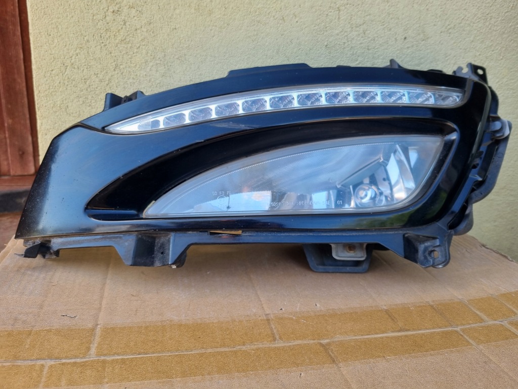 фото №7, Optima iii 3 протитуманна фара лівий led drl комплект