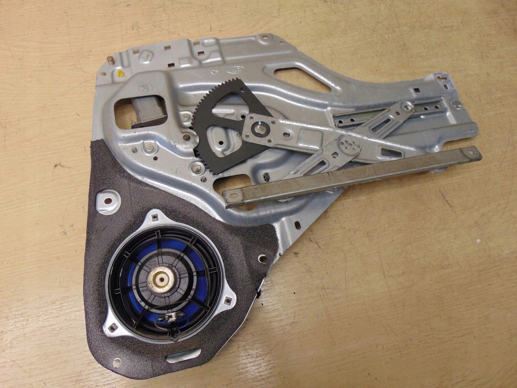 фото №7, Механизм стекло левый задняя kia sportage ii europa