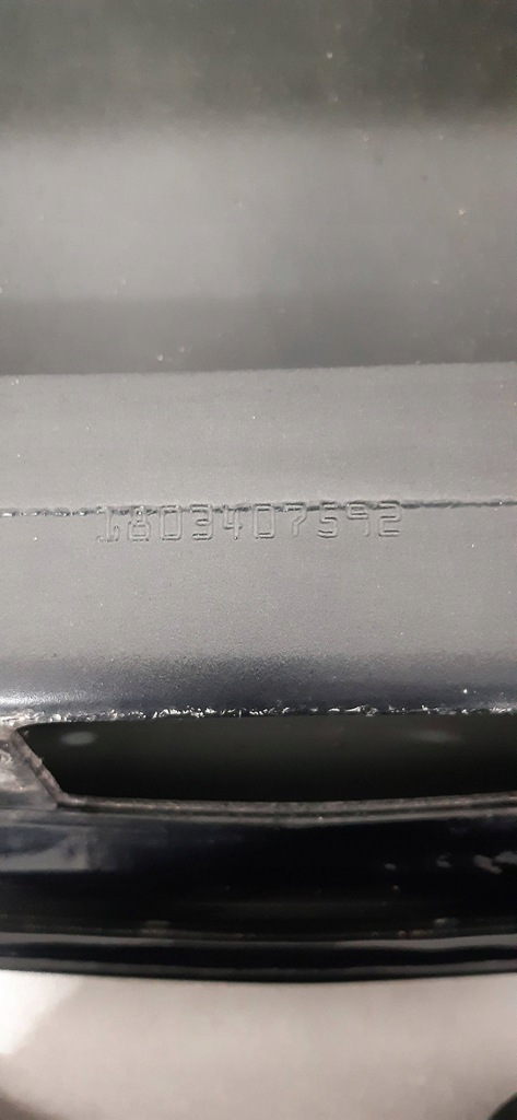 фото №9, Mercedes s-klasa w222 крышка багажника багажника задняя