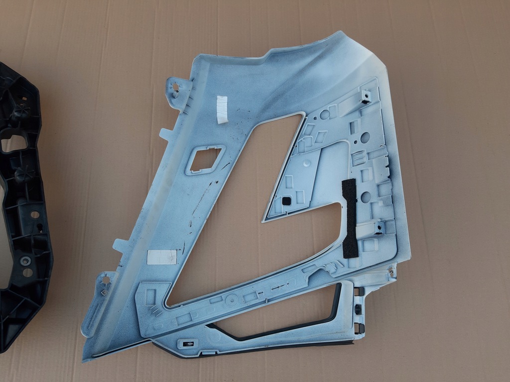 фото №10, Volvo fmx fm5 панель фари рамка протитуманна фара правий