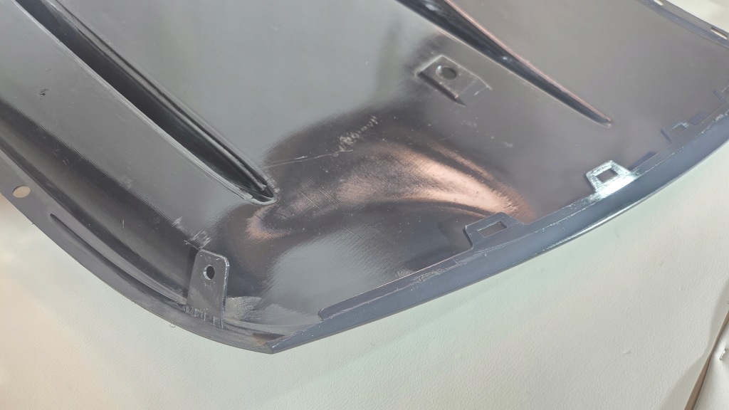 фото №15, Захист плита підлога бампера задня tesla model x дифузор спойлер 105835600